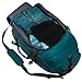 SKYLE 3-Way Gym Sport Bag Travel Duffel Bag Backpack with Shoe Compartment Cyan
