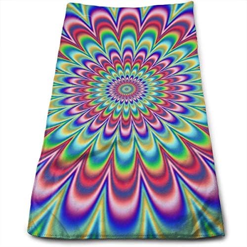 Psycho Texture Microfiber Bath Towels,Soft, Super Absorbent and Fast Drying, Antibacterial, Use for Sports, Travel, Fitness, Yoga