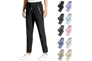 PUYODE Beeswan Pants for Women Over 50 | Women's Ultra Stretch Breathable Casual Comfy Fit Pants | Stretch Active Pant for Women