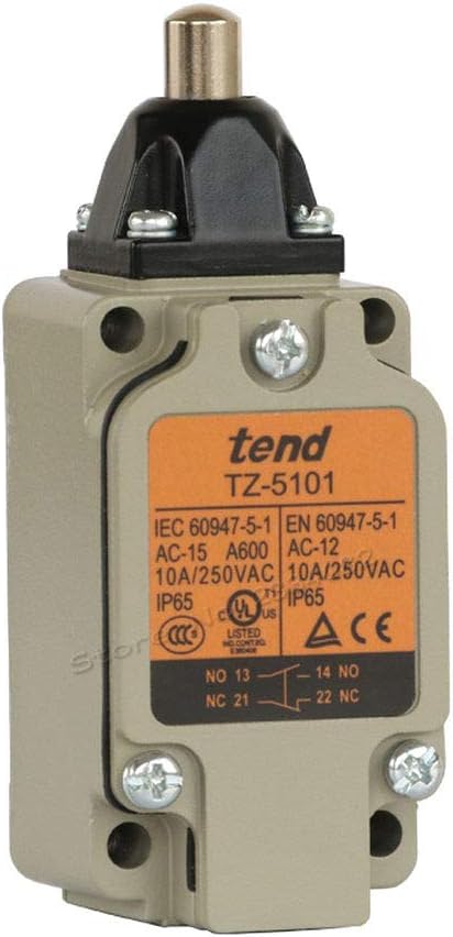 Limit Switch NONC 10A 250VAC Metal Plunger momentary Travel Switch IP65 Waterproof TZ-8111 New