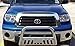 Mifeier Bull Bar Brush Push Bumper Grille Grill Guard For 05-15 Toyota Tacoma