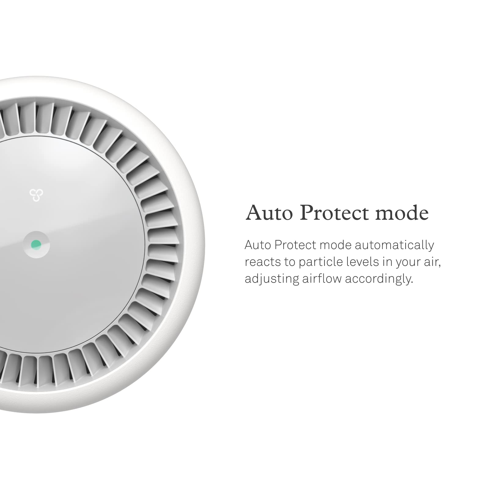 Molekule Air Purifier Mini+ - Purifies Rooms Up to 250 Sq Ft - Smart Purifier with High Pollutant Capture Rate - Air Quality Monitoring Capabilities - White