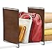 Lynk Vela Shelf Dividers - Closet Shelf Organizer (Set of 2) - Bronze