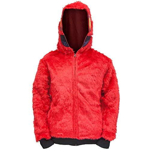 Sesame Street That's Elmo Costume Hoodie Sweatshirt (XXL)