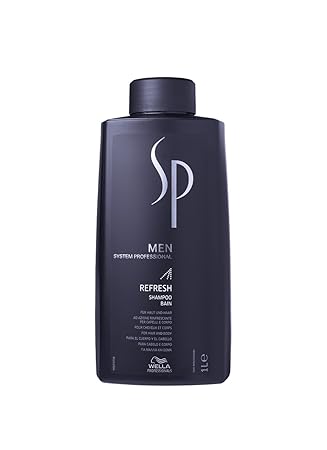 Wella Sp Sp Men Refreshing Hair And Body Shampoo Amazon Co Uk Beauty