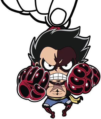 ワンピース ルフィ ギア4 つままれストラップ アニメ 萌えグッズ 通販 Amazon