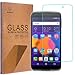 Mr.Shield Designed For Alcatel OneTouch IDOL 3 (5.5 inch) [Tempered Glass] screen protector [0.3mm Ultra Thin 9H Hardness 2.5D Round Edge] with Lifetime Replacement
