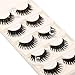 5 Pairs Long Thick Makeup False Eyelashes Fake Eye Lash Extension Handmade Soft
