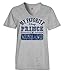 DisGear Women's My Favorite Disney Prince Is My Husband V-Neck T-Shirt
