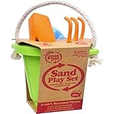 Misc. SAND PLAY SET,GREEN , Pack of 2 Book