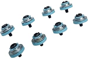 8pcs 2.5inch Hard Drive Mounting Screw for HP 2.5" HDD EliteDesk ProDesk G1 G2 6000 6005 Pro 8000 8100 Isolation Grommet Mute