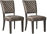 Signature Design by Ashley Baylow Dining Chair, Gray