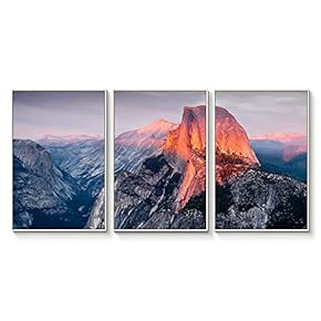 Floating Framed for Living Room Bedroom Landscape Gorge...