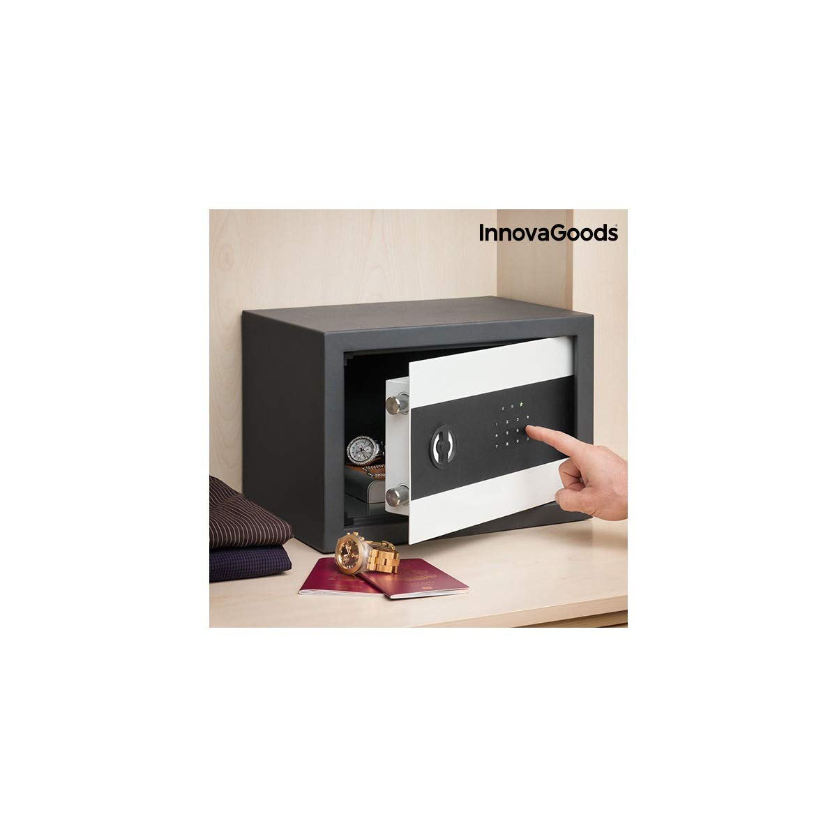 InnovaGoods IG115465 Digital Safe