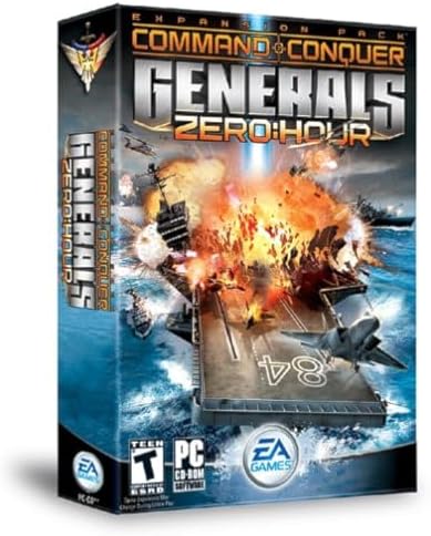 Amazon.com: Command and Conquer Generals: Deluxe Edition - PC