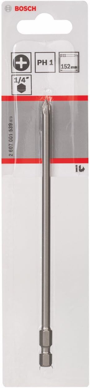 Bosch 2607001539 152 mm Extra Hard Screwdriver Bit, Blue, 152mm - Image 3