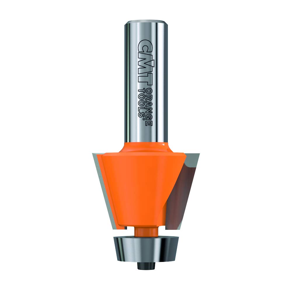 CMT Orange Tools 966.501.11 – Bevel Cutter for Corian S=12 D=31,7X22,2 15^