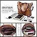 SiMYEER Women Top Handle Satchel Handbags Shoulder Bag Top Purse Messenger Tote Bag