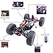 KELIWOW Brushless High Speed RC Car, 1/12 Scale 4WD 35 MPH High Speed Off-Road RC Truck 2.4Ghz Rock Crawler RTR Desert-7 (#07-Red) ¡­