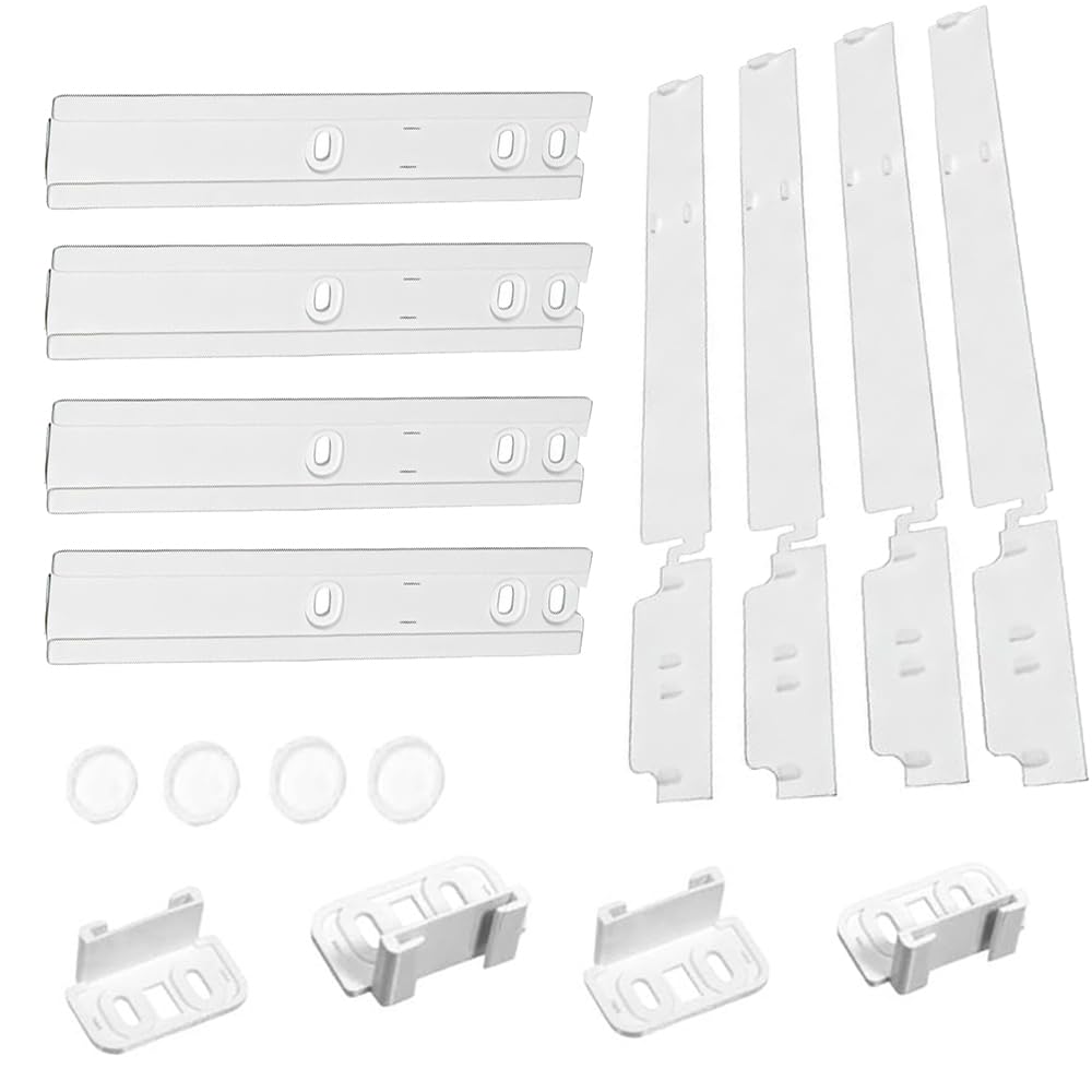 Genuine Whirlpool Fridge Freezer Integrated Door Hinge Kit 481231019131