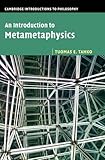 An Introduction to Metametaphysics (Cambridge Introductions to Philosophy)