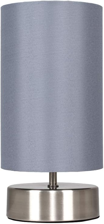 modern brushed chrome touch dimmer