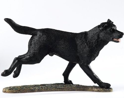 border fine arts black labrador