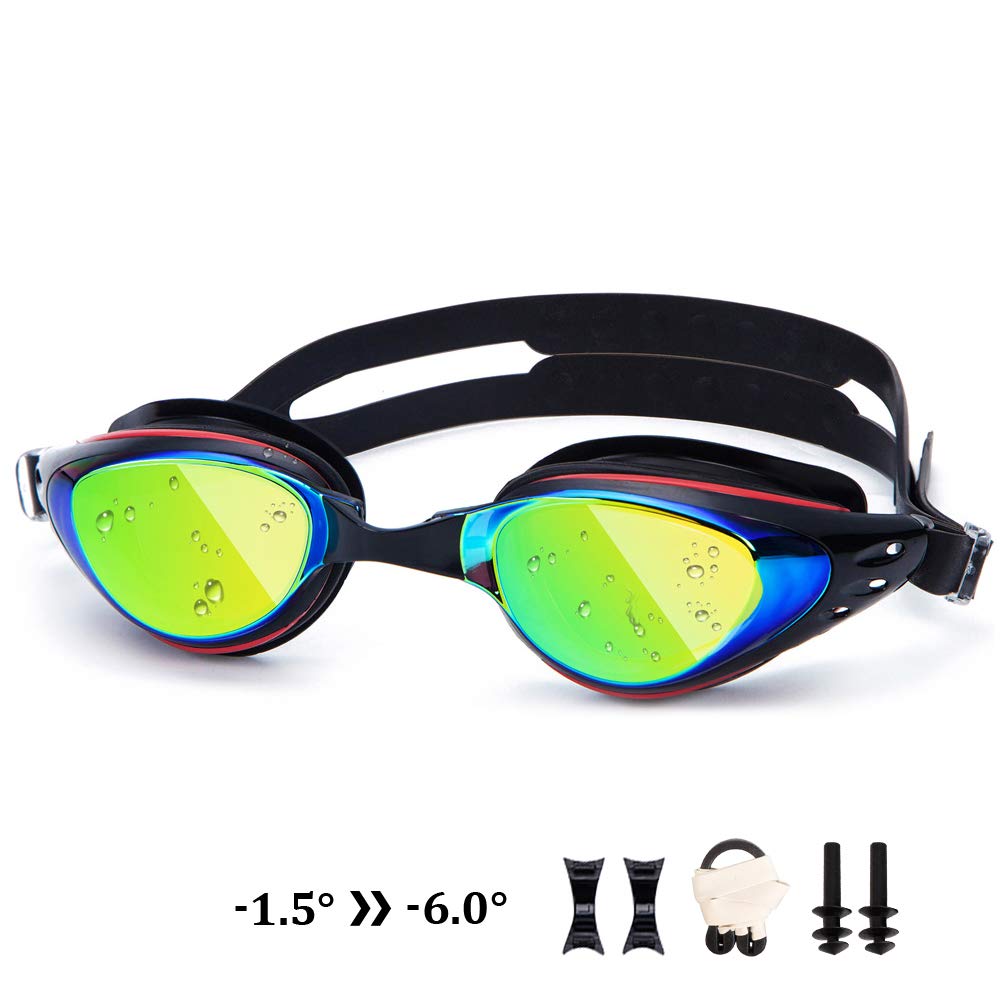 swimming goggles with prescription lenses india