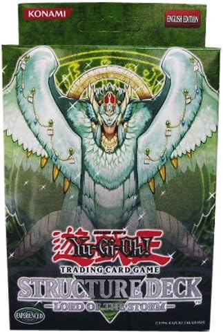 Amazon 遊戯王 英語版 Structure Deck Lord Of The Storm ストラクチャーデッキ 烈風の覇者 1st ヒステリック パーティー トレカ 通販