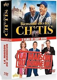 Coffret Dany Boon : Bienvenue Chez Les Ch'tis + La Maison Du Bonheur - Pack