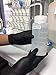 Infi-Touch - Black Nitrile Gloves, Hypoallergenic, 6 Mill Thickness, Disposable Gloves, Powder Free,Pack 100, Size X-Large