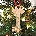 First Christmas in Our New Home Key w/address 2024 - Christmas Ornament
