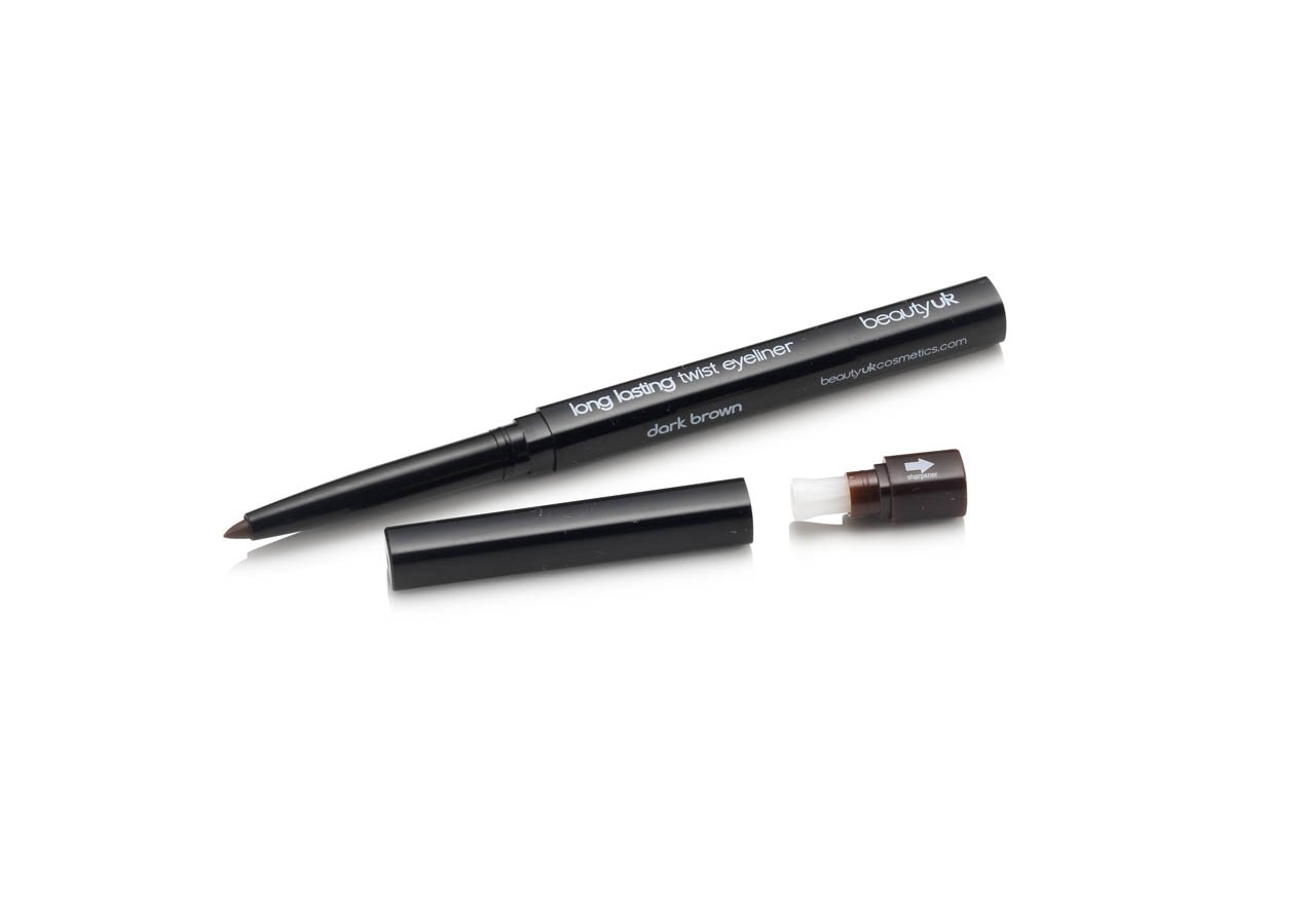 Beauty UK Twist Pencil No. 2 - Dark Brown