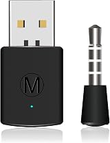 DEWIN USB Bluetooth 4.0 Adapter Dongle Receiver Transmitter for PS4 Mini view 1