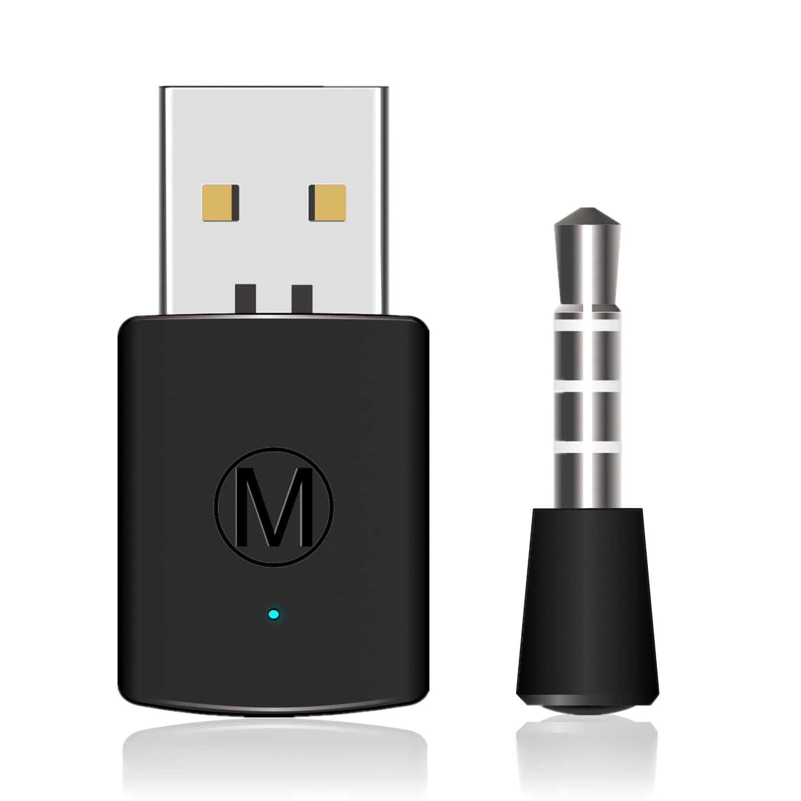 DEWIN USB Bluetooth 4.0 Adapter, Mini USB 4.0 Bluetooth Adapter, Dongle Receiver and Transmitters for PS4