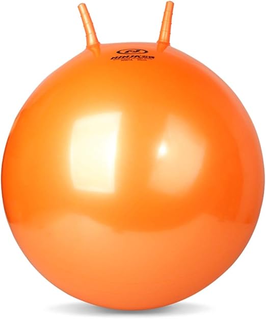 exercise ball with handle