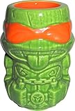 Geeki Tikis Teenage Mutant Ninja Turtles Michelangelo Mini Tiki Mug January 2017 Loot Crate
