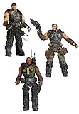 Gears of War (Series 2) 3.75 Inch Figure Set of 3