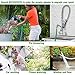 Commercial Faucet with Sprayer 8 Inch Center 42