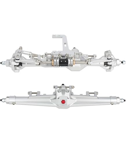 rc クローラー　vanquish h10 純正品アクスルセットのみ Amazon.com: Axle Set CNC Billet Machined Upgrades for Vanquish
