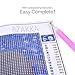 eZAKKA DIY 5D Diamond Painting by Number Kits, 8