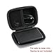 Hermitshell Hard EVA Travel Silver Case Fits Anker PowerCore 10000 One of The Smallest and Lightest 10000mAh External Batteries Ultra-Compact Power Bank (AK-A1263011)