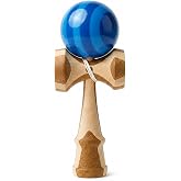 JFBNXB Bamboo Style Kendama - Hand-Eye Coordination Game for Adults