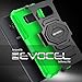 Galaxy S8 Active Case, Evocel [New Generation] Rugged Holster Dual Layer Case [Kickstand][Belt Swivel Clip] for Samsung Galaxy S8 Active SM-G892 (Does NOT fit Regular S8 - only S8 Active), Green