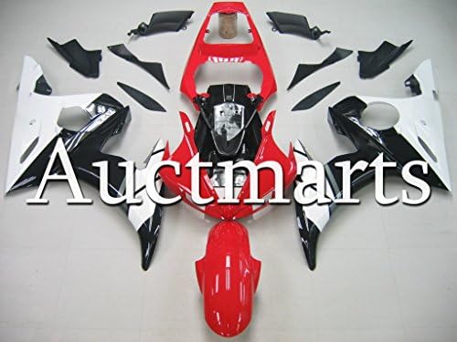 For Yamaha YZF-R6 2003-2005 03 04 05 Fairing ABS Plastic Red Black White 4f44 PA