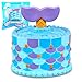 SQHOHO Jumbo Squishy Cute Mermaid Cake Squishies Super Slow Rising Cream Scented Original Package Stress Reliever Toy
