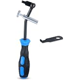 Acymner 58430 Shaft Type Seal Puller | Seal Puller, Camshaft &amp; Crankshaft Oil Seal Removal Tool, Seal Puller Tool for Automotive and Motorcycle Engine Repair