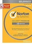 Norton Security Premium - 10 Devices [Key Card]