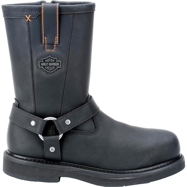Amazon.com | Harley-Davidson Footwear Men's Jason Work Boot,Black