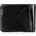 Best Genuine Leather RFID Blocking moneyclip Wallets for Men purse Credit Card wallets,Genuine Leather Classic-black